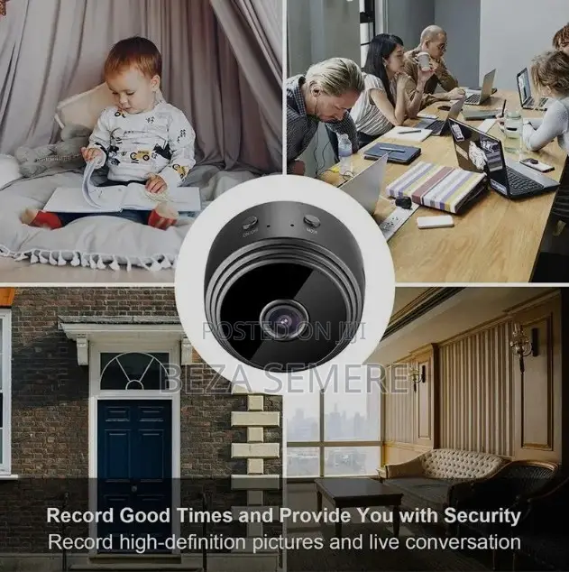 A9 Mini Spy Camera With Night Vision Motion Detection (Brand New)