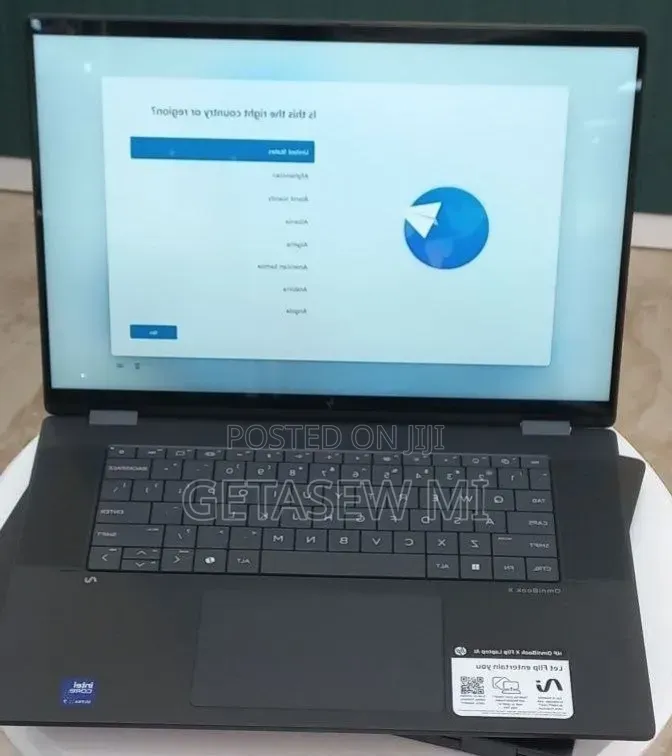 New Laptop HP OmniBook 7 14" 16GB Intel Core Ultra 7 SSD 1T
