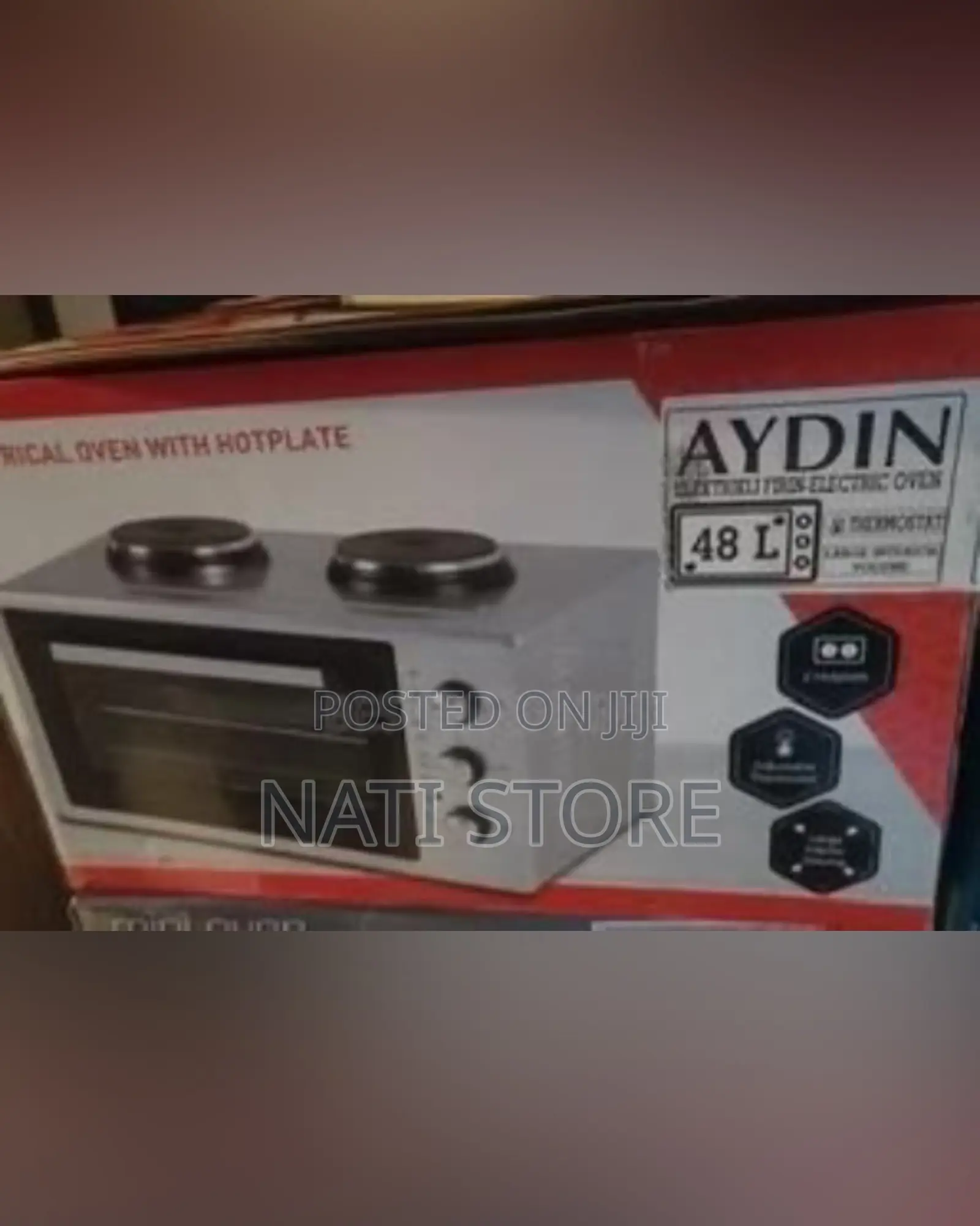 48 Litter Aydin Turkiy Standard Electric Toaster Oven