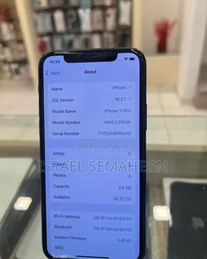 Apple iPhone 11 Pro 64 GB Gray