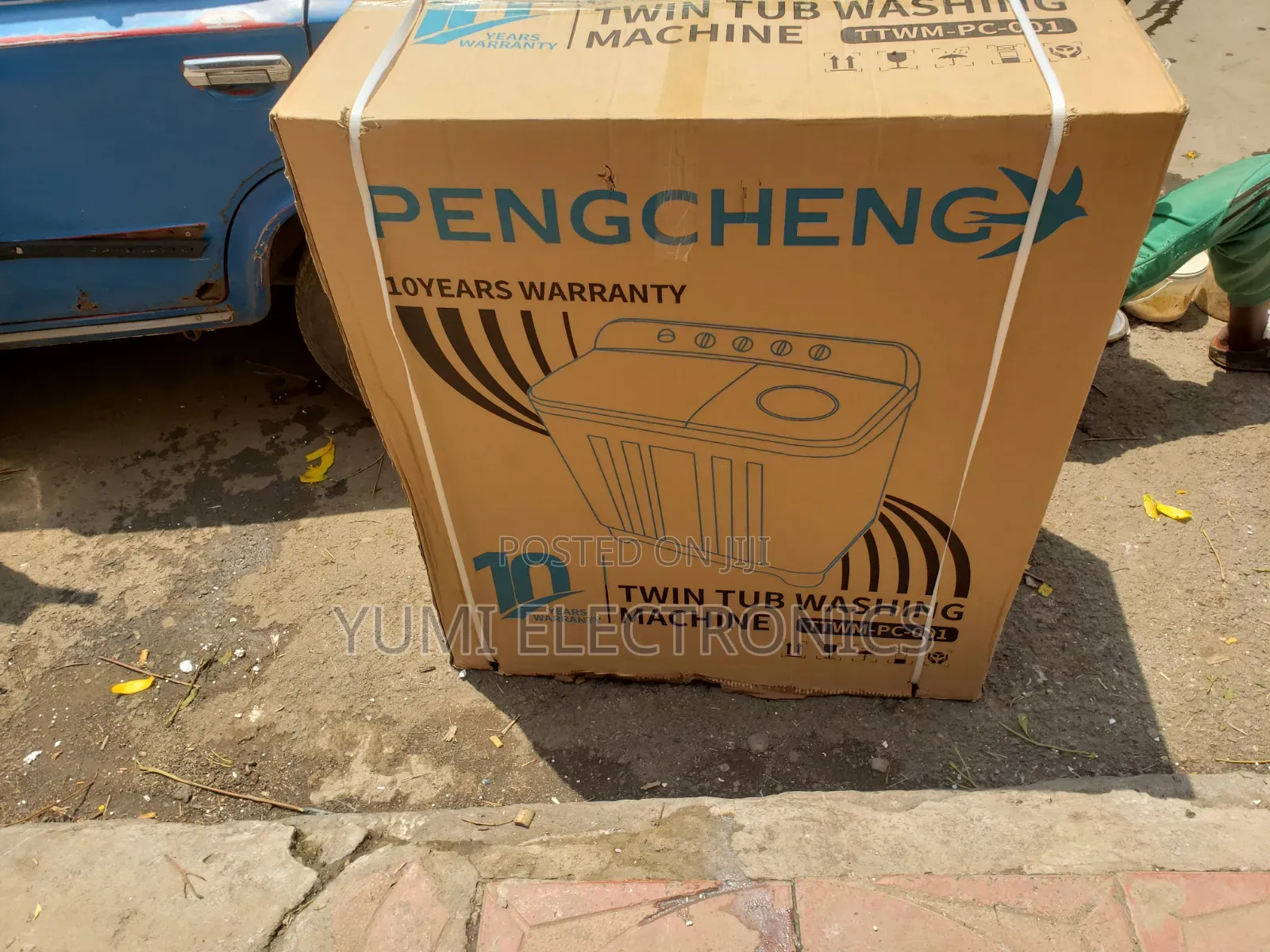 Pengcheng 2026 Semi Automatic Weshing Machine