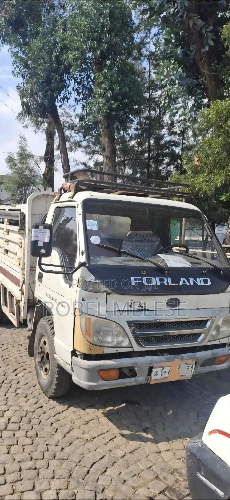 Foton Sup 2010 White