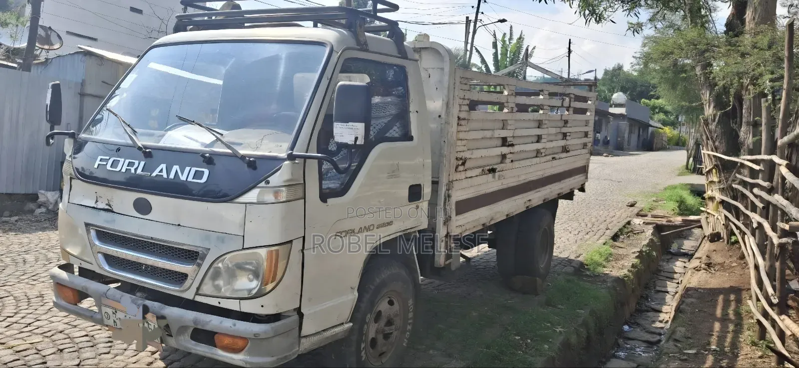 Foton Sup 2010 White
