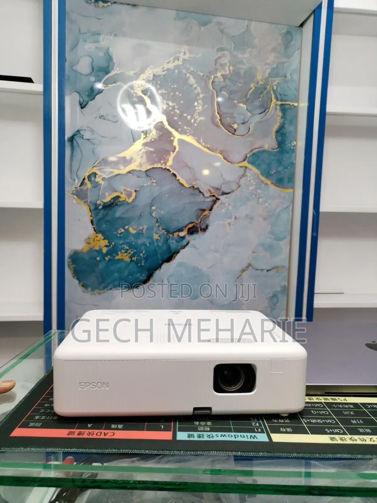 Epson Projector Model: Co-W01 With Remote and With Best Image Qualit