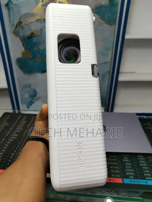 Epson Projector Model: Co-W01 With Remote and With Best Image Qualit