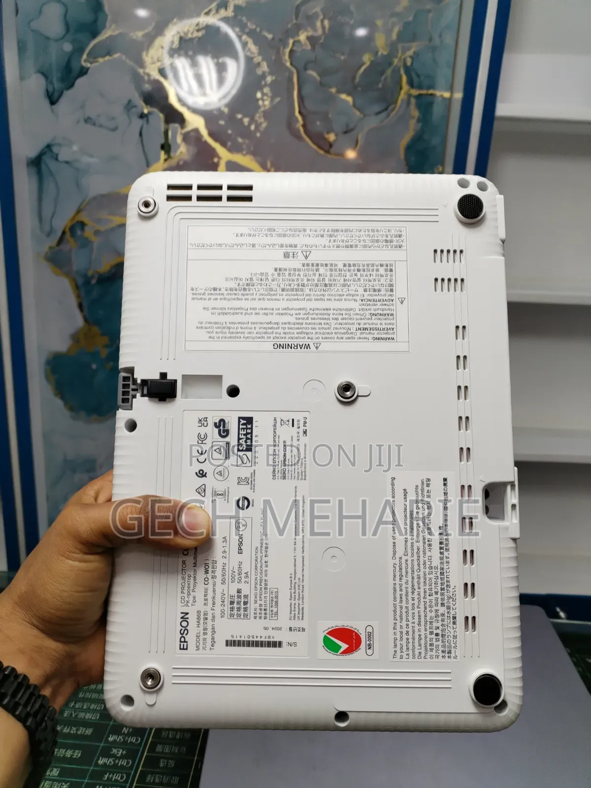 Epson Projector Model: Co-W01 With Remote and With Best Image Qualit