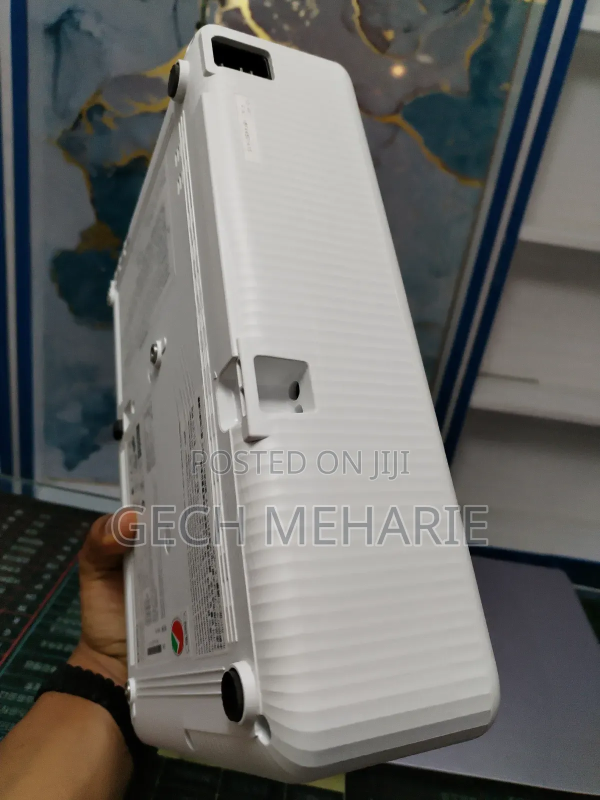 Epson Projector Model: Co-W01 With Remote and With Best Image Qualit