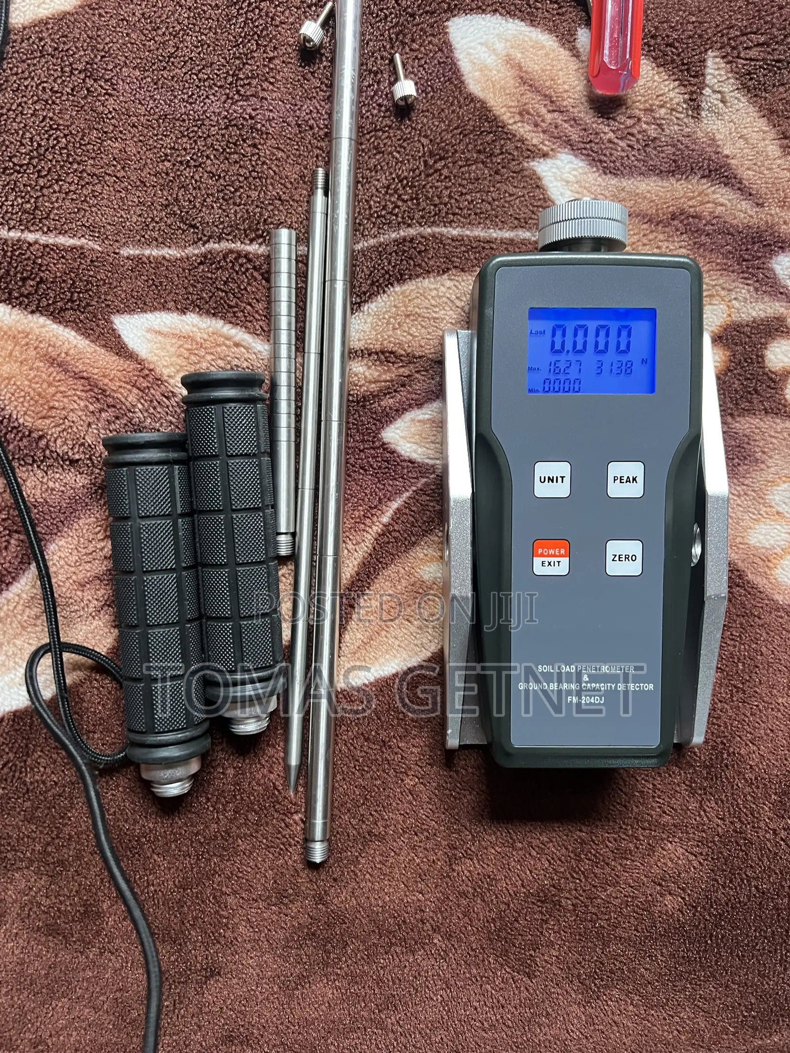 Soil Penetrometer