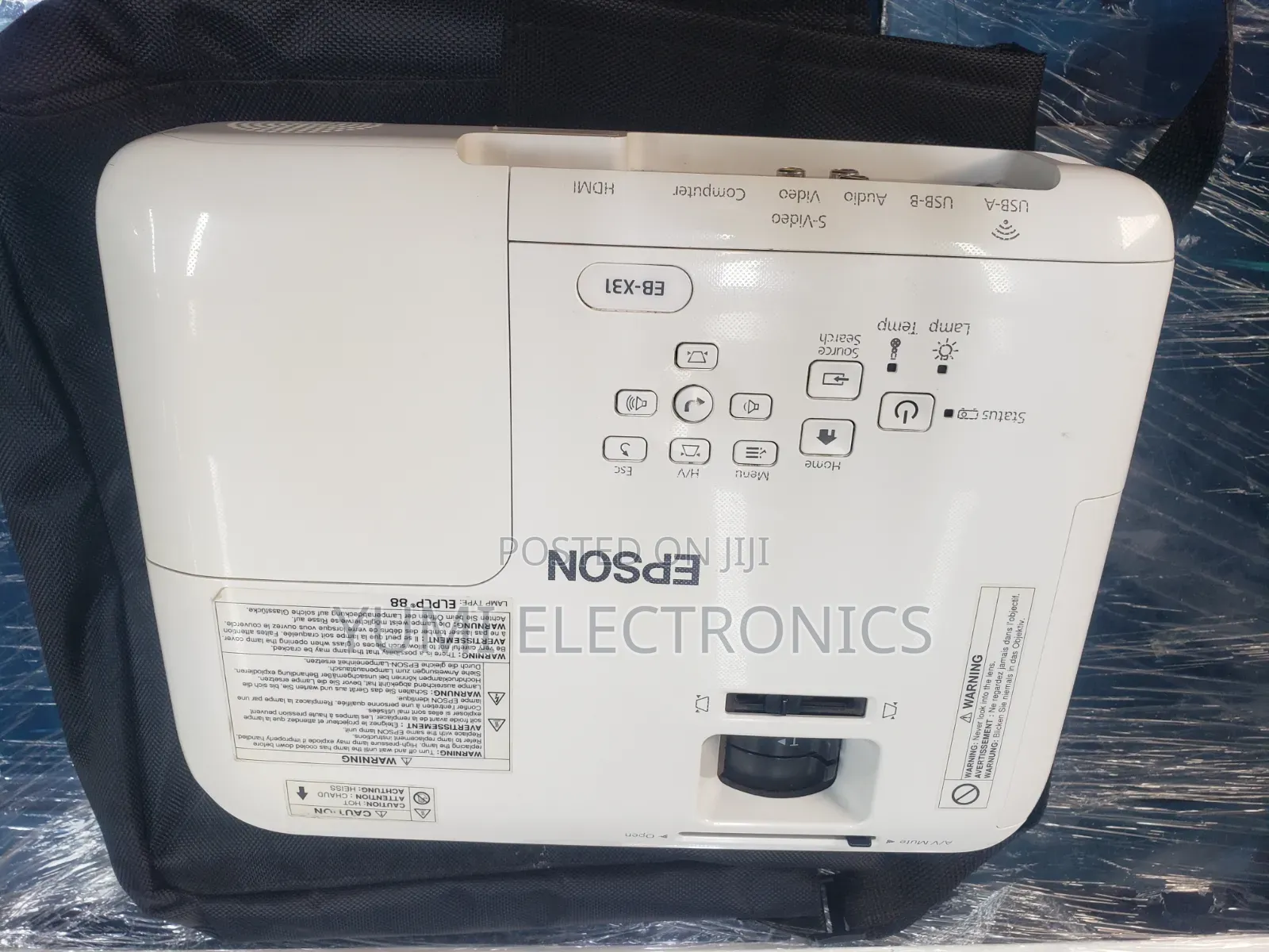 Epson Eb-X31 Projector