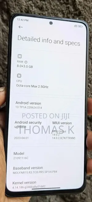 Xiaomi Redmi Note 11 Pro+ 5G 256 GB Blue
