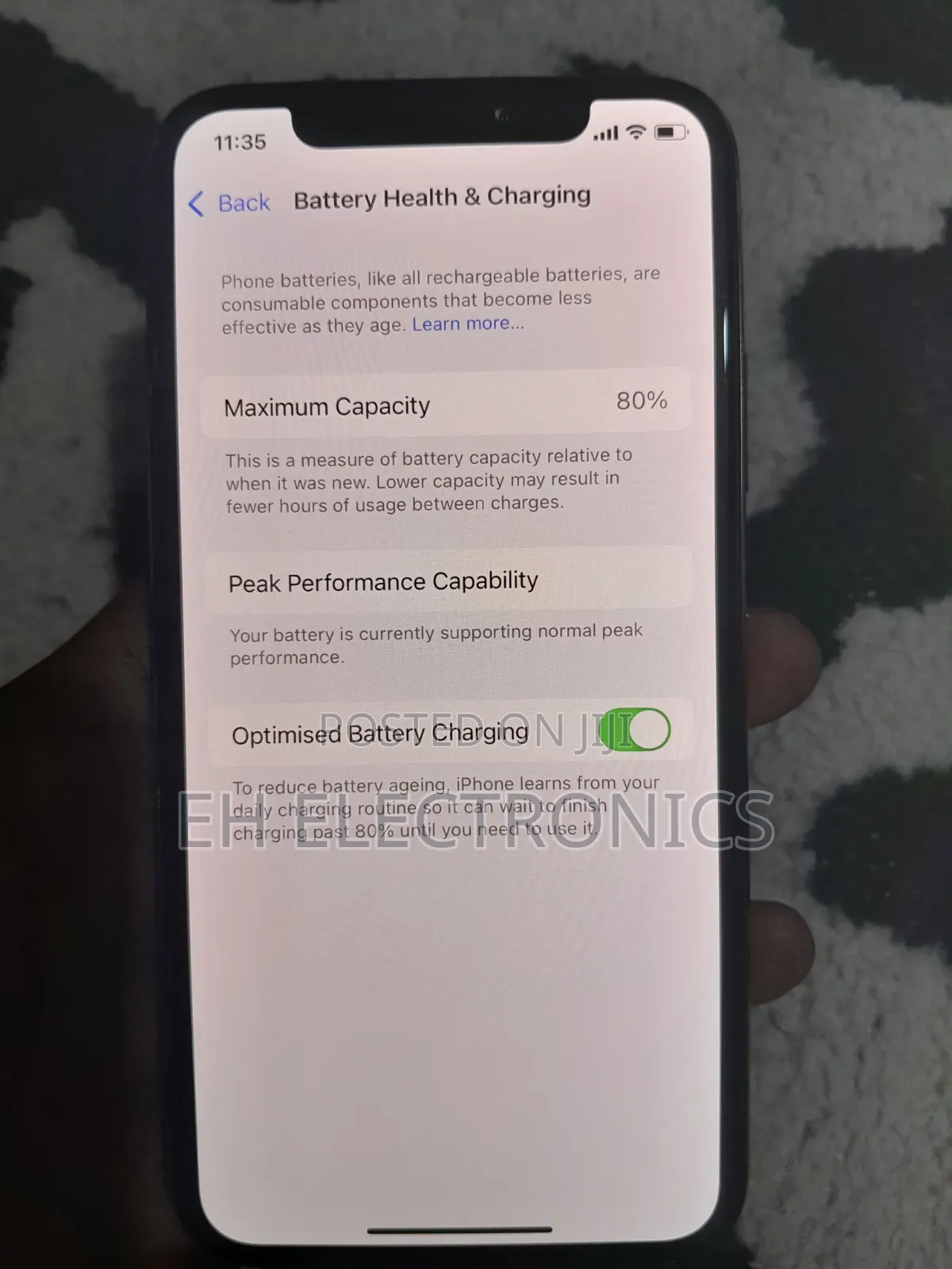 Apple iPhone XS 64 GB Gold