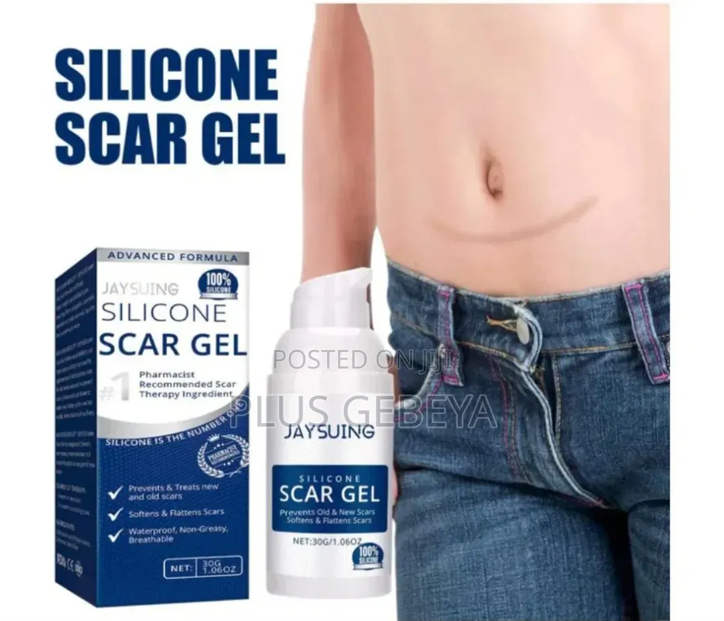 Silicone Scar Gel – Scar Care Gel (30g)