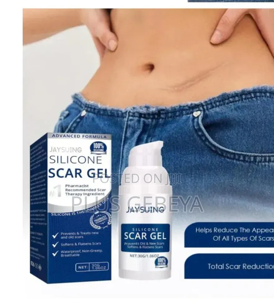 Silicone Scar Gel – Scar Care Gel (30g)