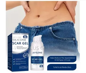 Silicone Scar Gel – Scar Care Gel (30g)