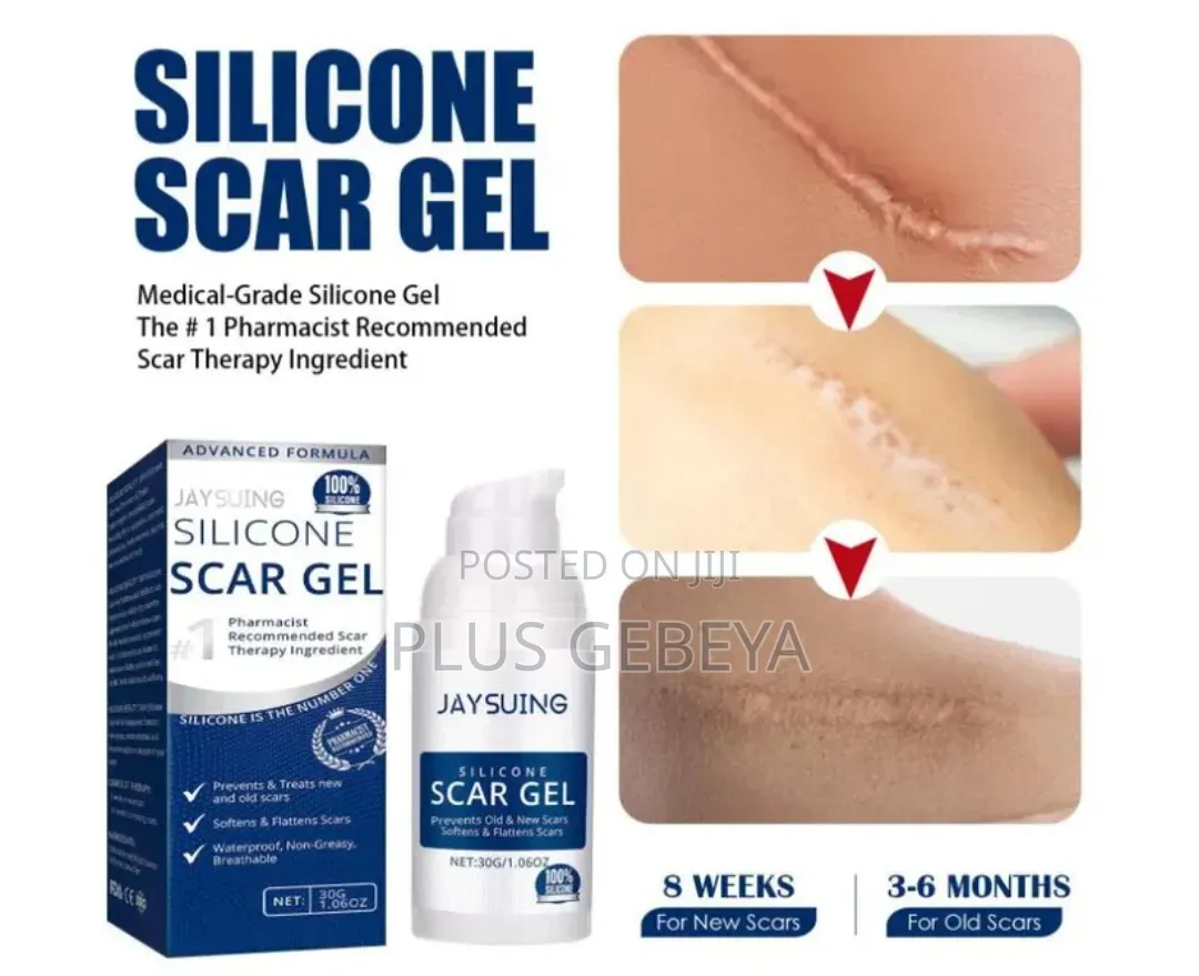 Silicone Scar Gel – Scar Care Gel (30g)