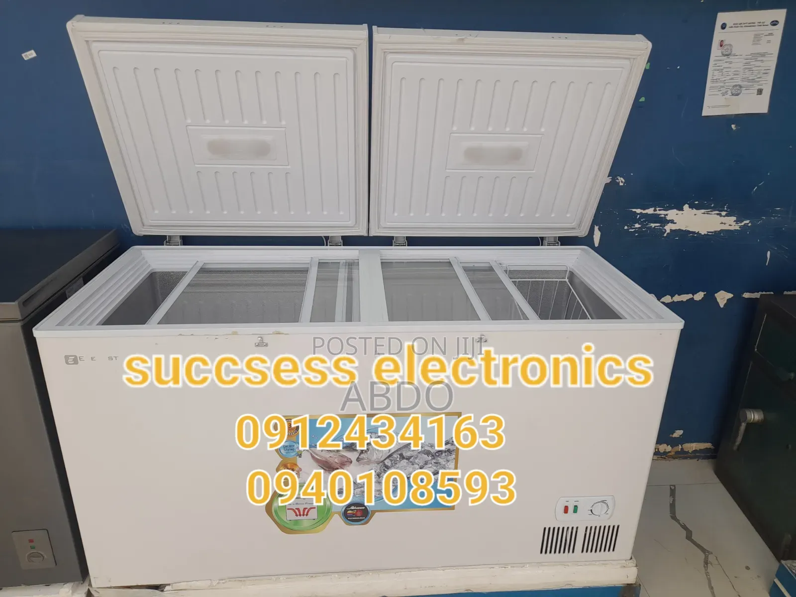 Boss Chest Freezer Model Bos 650l Quality Dip Fereg 2ber