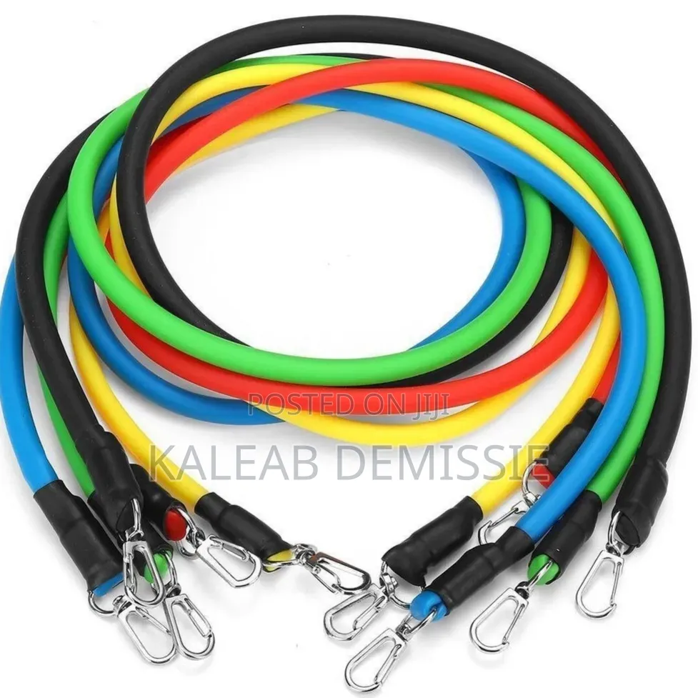 Power Resistance Band(ልዩ የስፖርት መስሪያ)