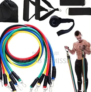 Power Resistance Band(ልዩ የስፖርት መስሪያ)
