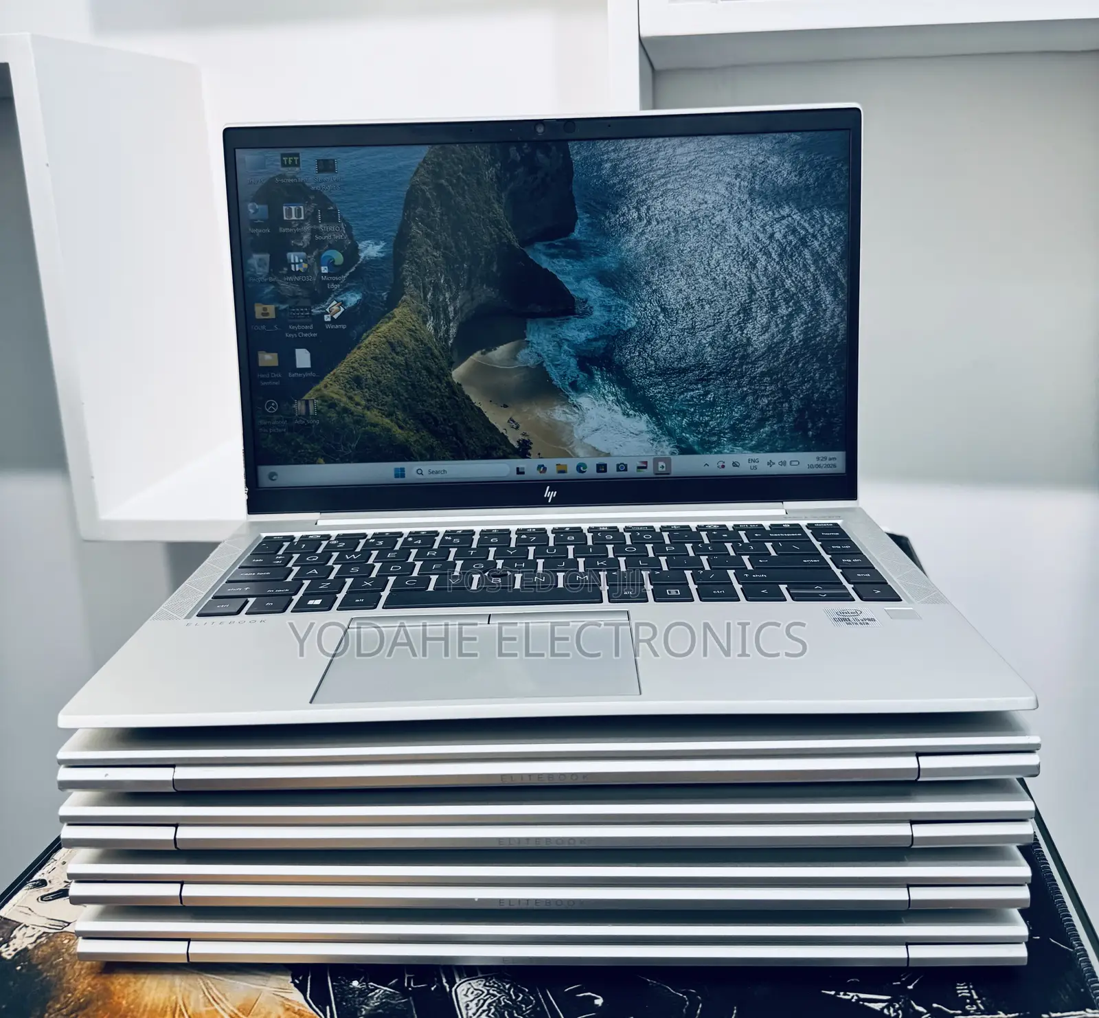 New Laptop HP EliteBook 835 G7 16GB AMD Ryzen 5 SSD 512GB