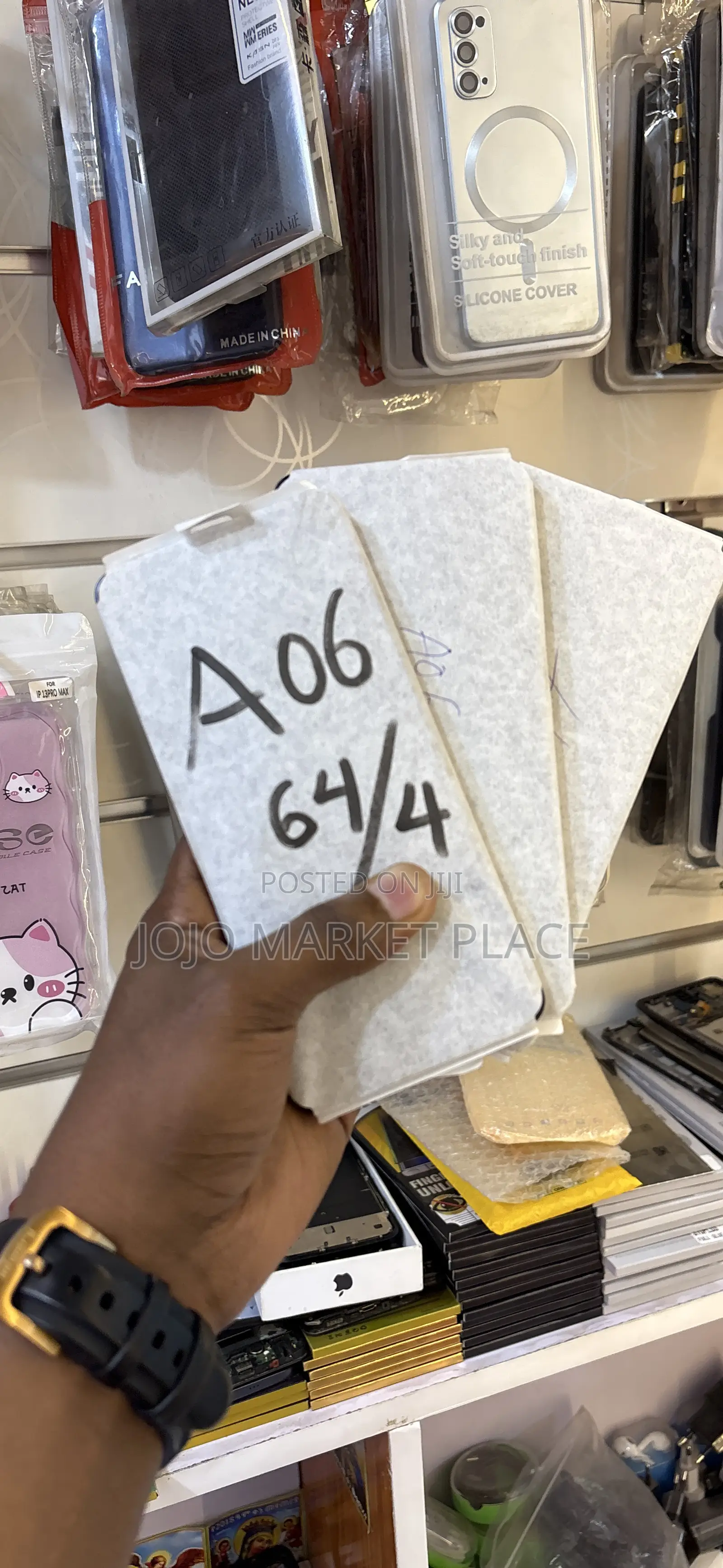 New Samsung Galaxy A06 64 GB Black