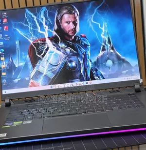New Laptop Asus ROG Strix SCAR II 32GB Intel Core i9 SSD 1T