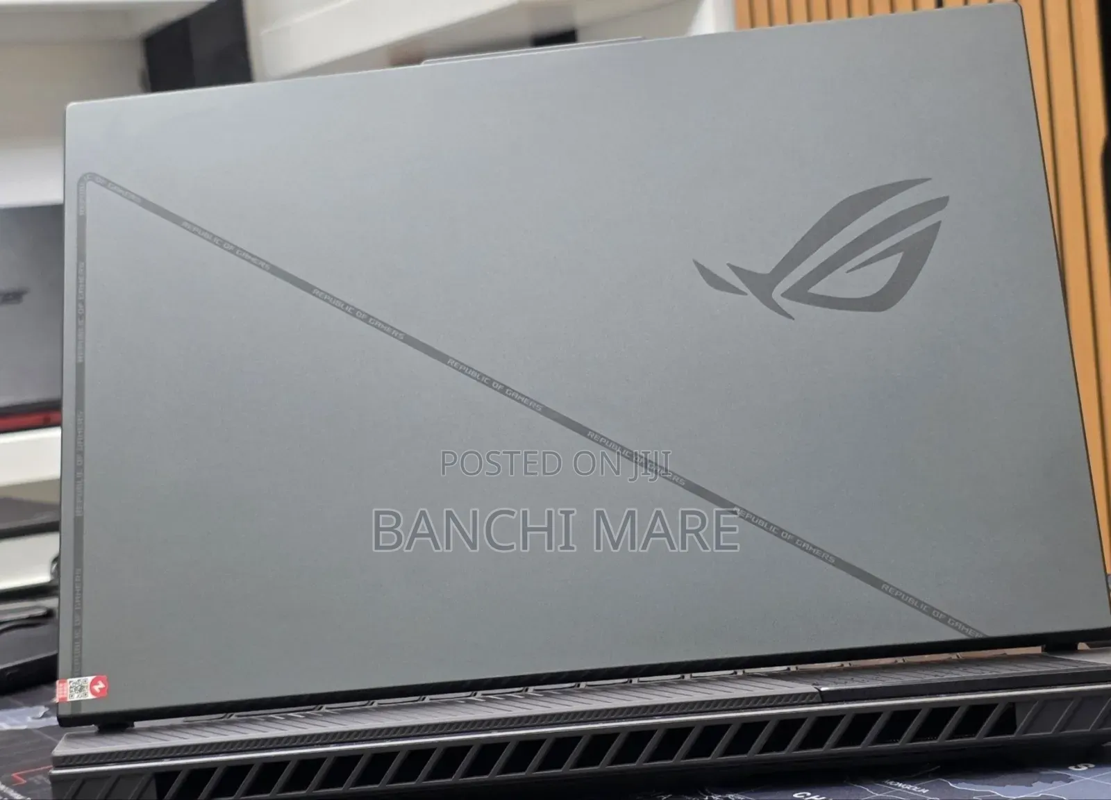 New Laptop Asus ROG Strix SCAR II 32GB Intel Core i9 SSD 1T