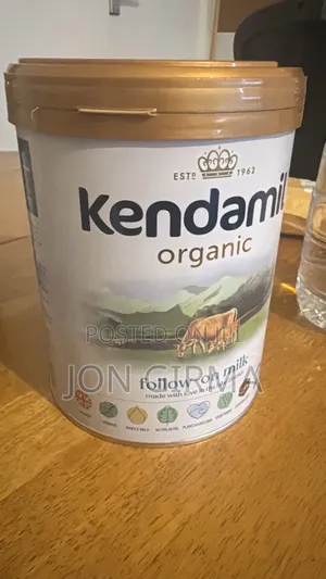 Kendamil Organic Milk