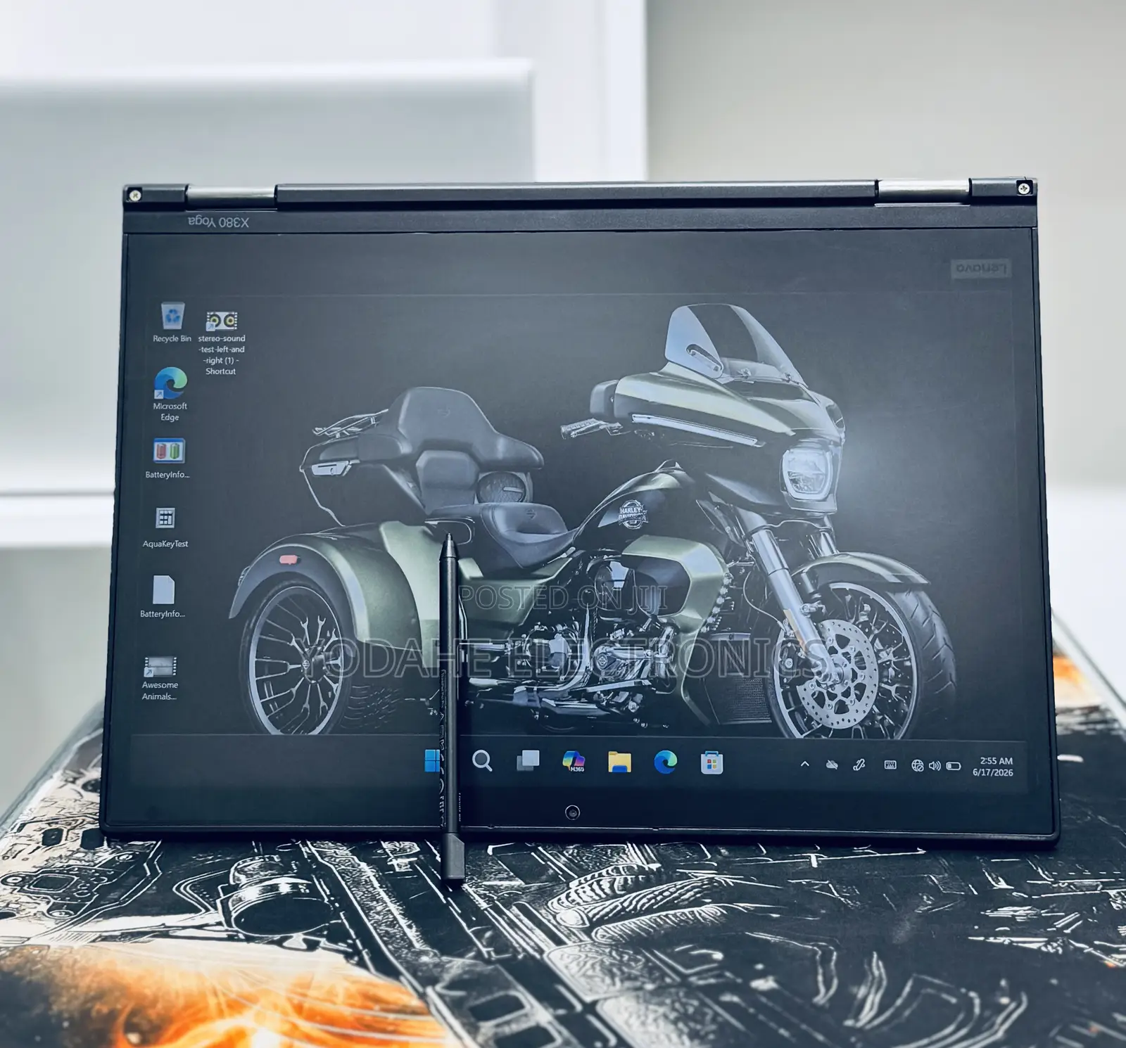 Laptop Lenovo ThinkPad X380 Yoga 8GB Intel Core i5 SSD 512GB