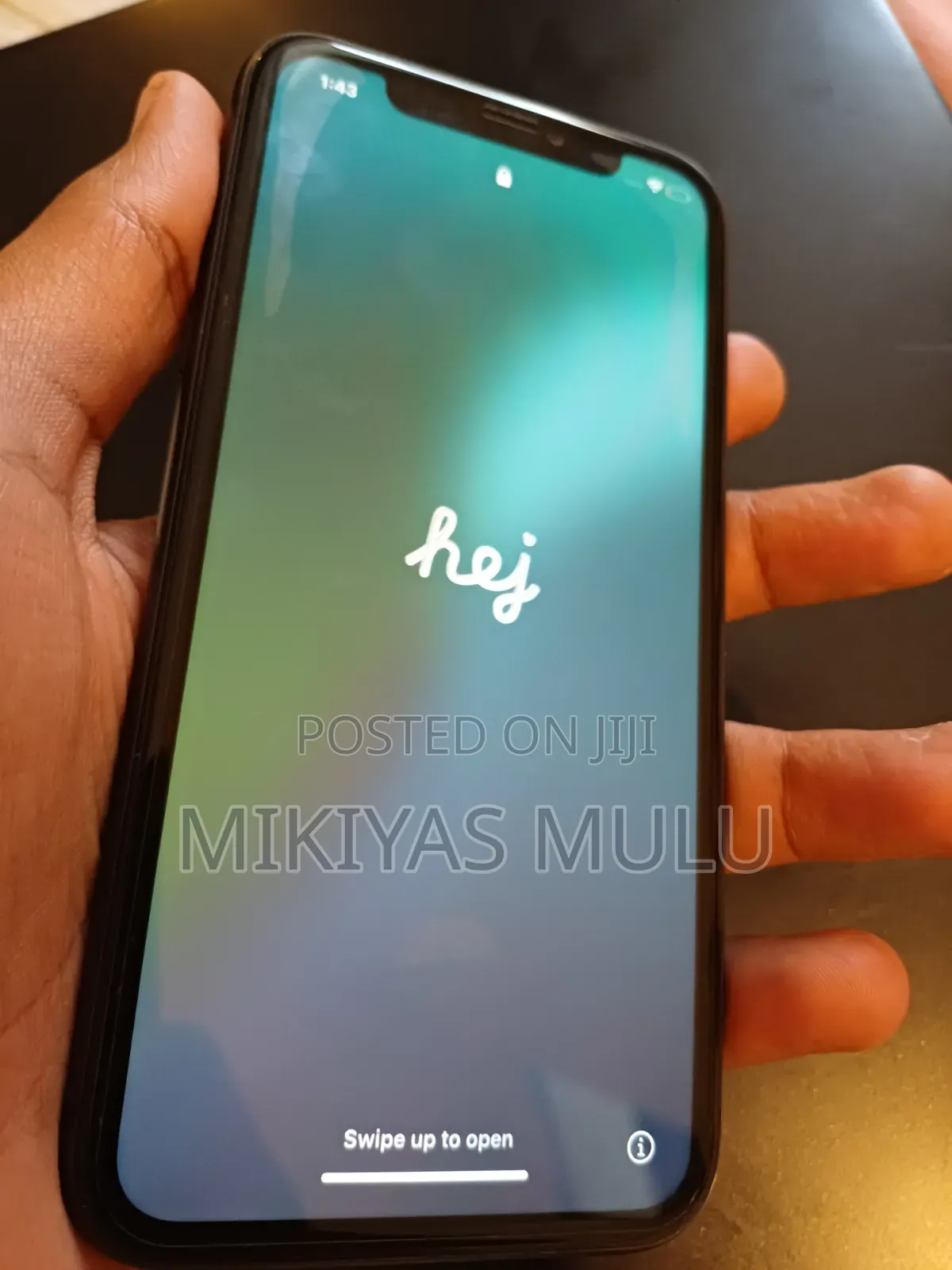 Apple iPhone 11 64 GB Black