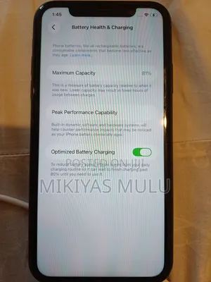 Apple iPhone 11 64 GB Black