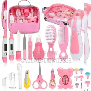 15-Piece Baby Care Kit(15 ዓይነት መጠቀሚያዎች ያሉት)