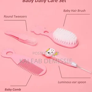 15-Piece Baby Care Kit(15 ዓይነት መጠቀሚያዎች ያሉት)