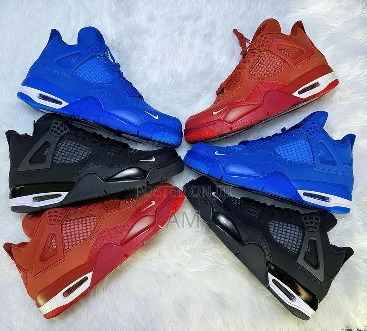 Jordan 4 Bike