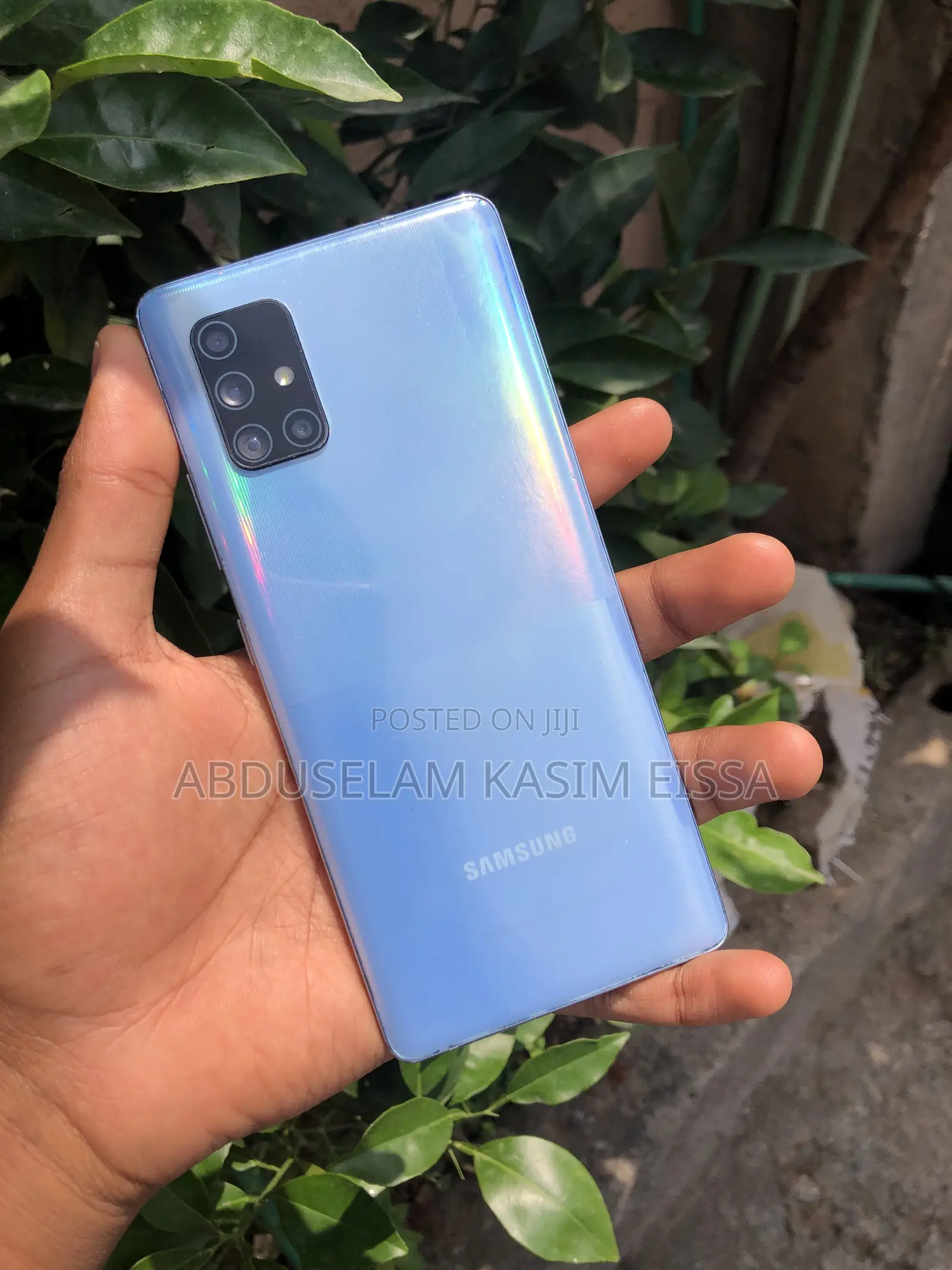 Samsung Galaxy A71 5G 128 GB Blue