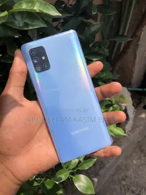 Samsung Galaxy A71 5G 128 GB Blue