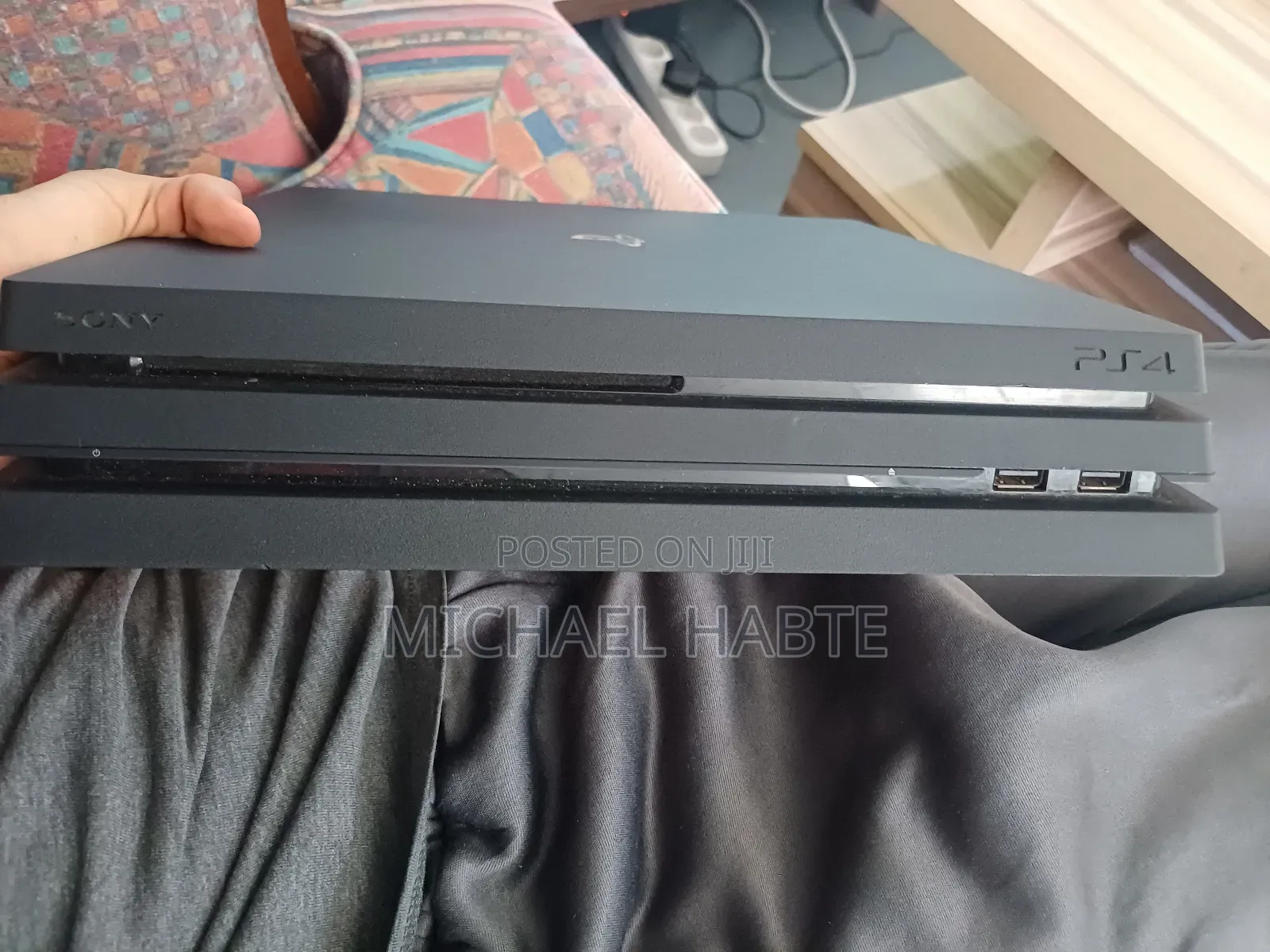 Playstation 4 Pro Jailbroken