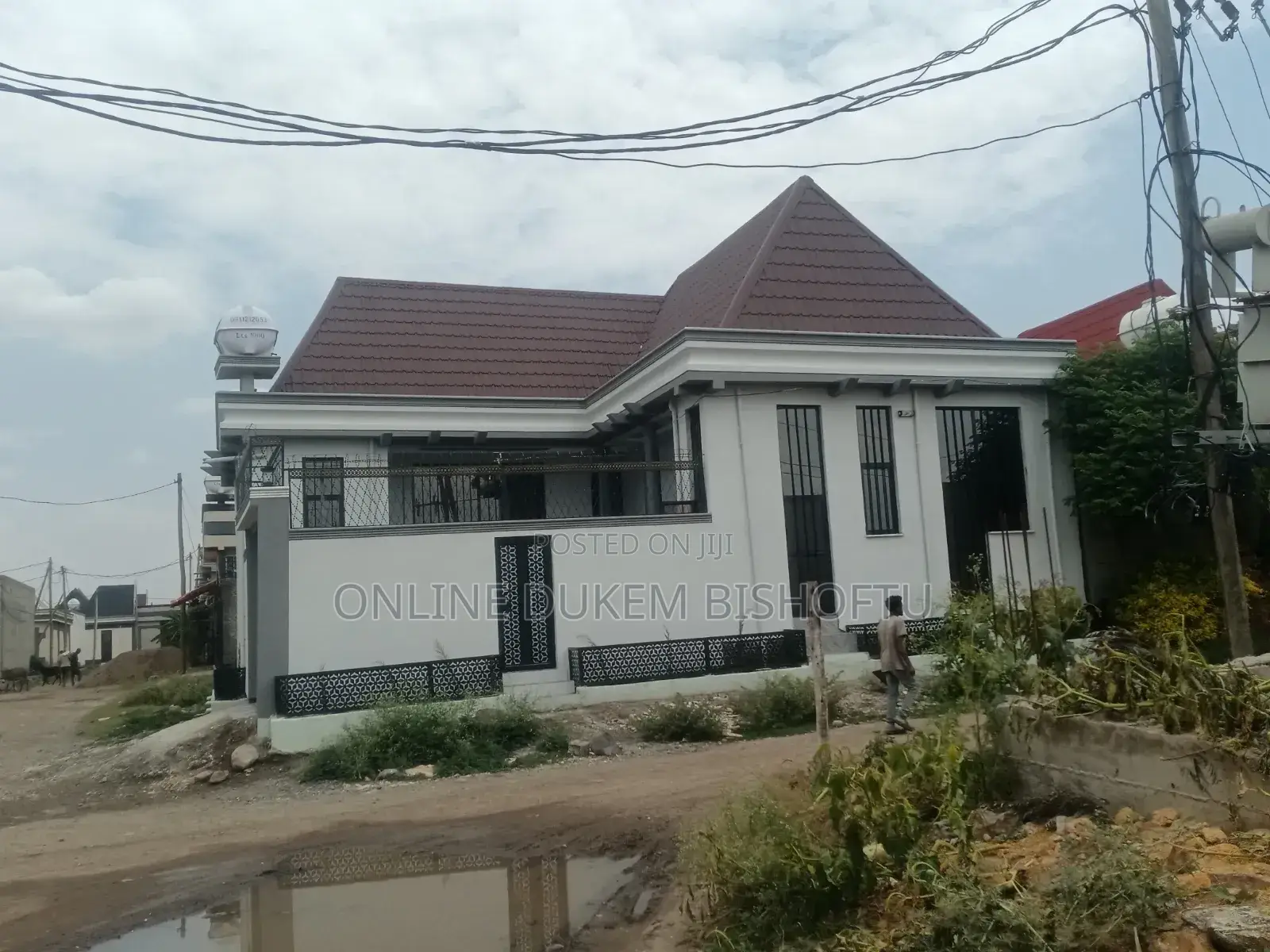 Furnished 8bdrm Villa in Dukem Bishoftu, East Shewa for sale