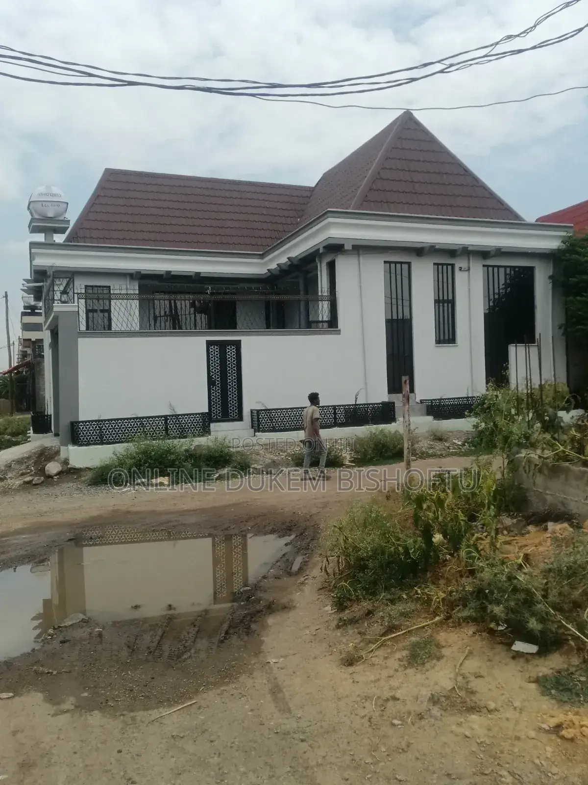 Furnished 8bdrm Villa in Dukem Bishoftu, East Shewa for sale