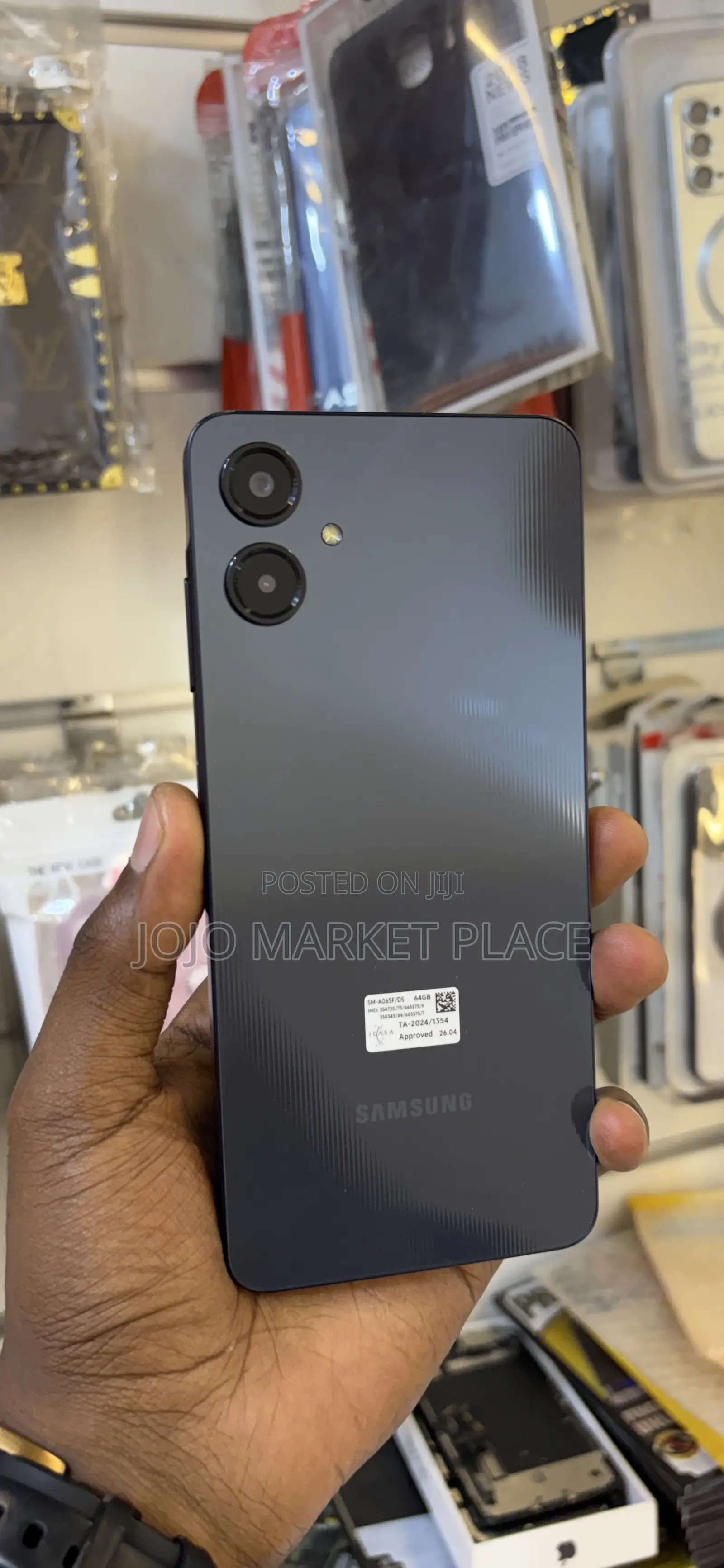 New Samsung Galaxy A06 64 GB Black