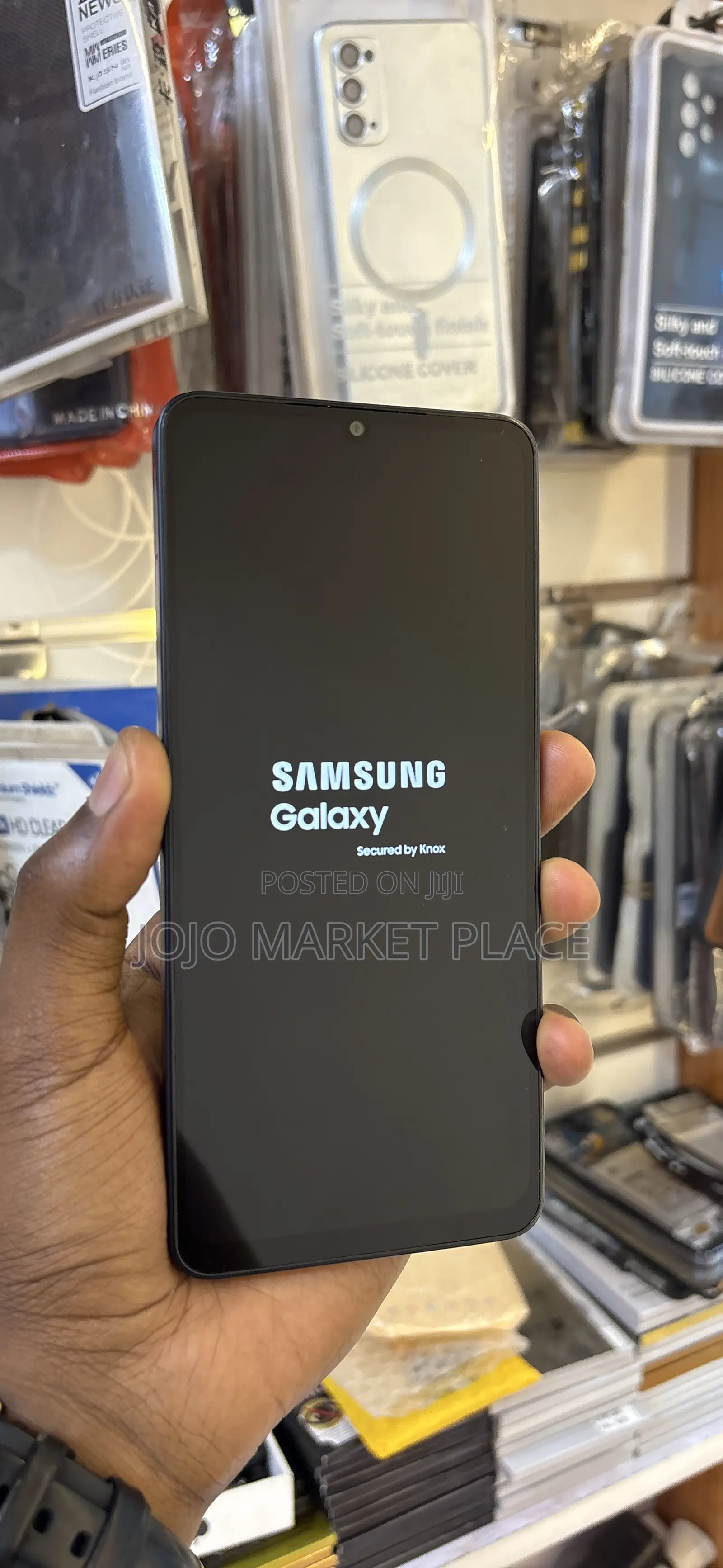 New Samsung Galaxy A06 64 GB Black