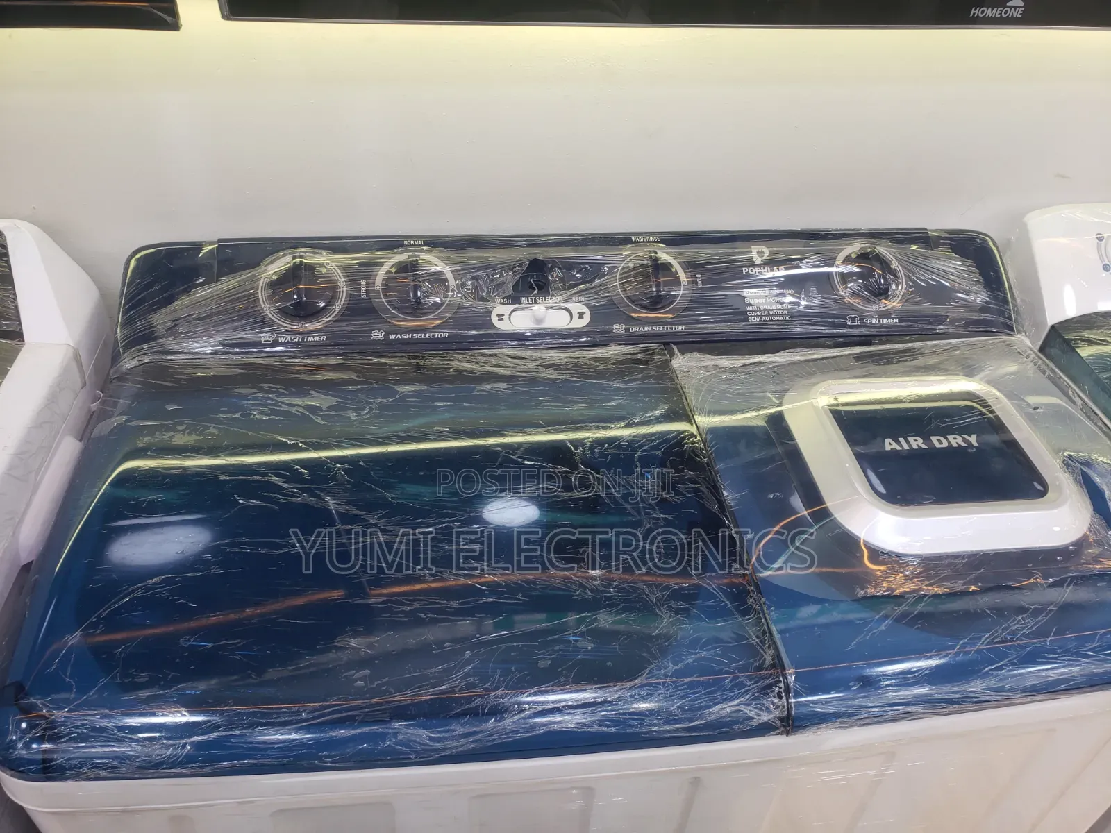Popular 2026 Double Motter Washing Machine