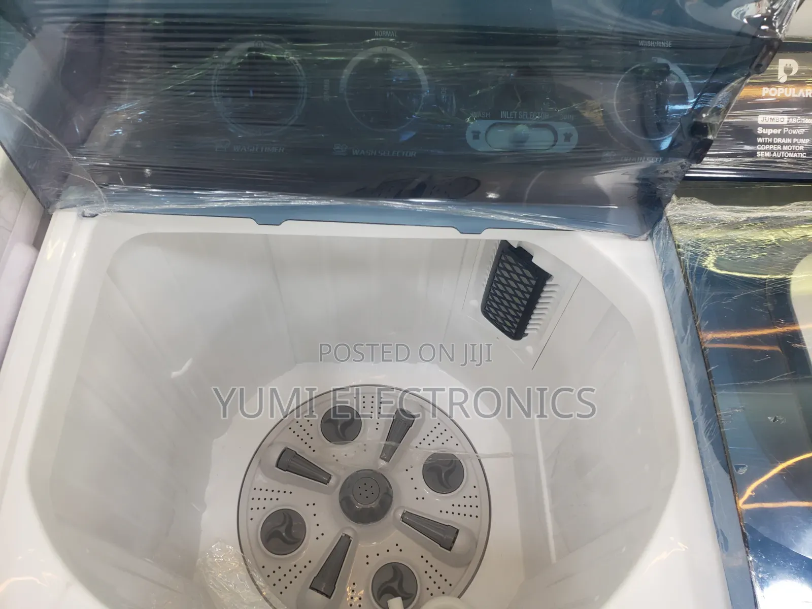 Popular 2026 Double Motter Washing Machine