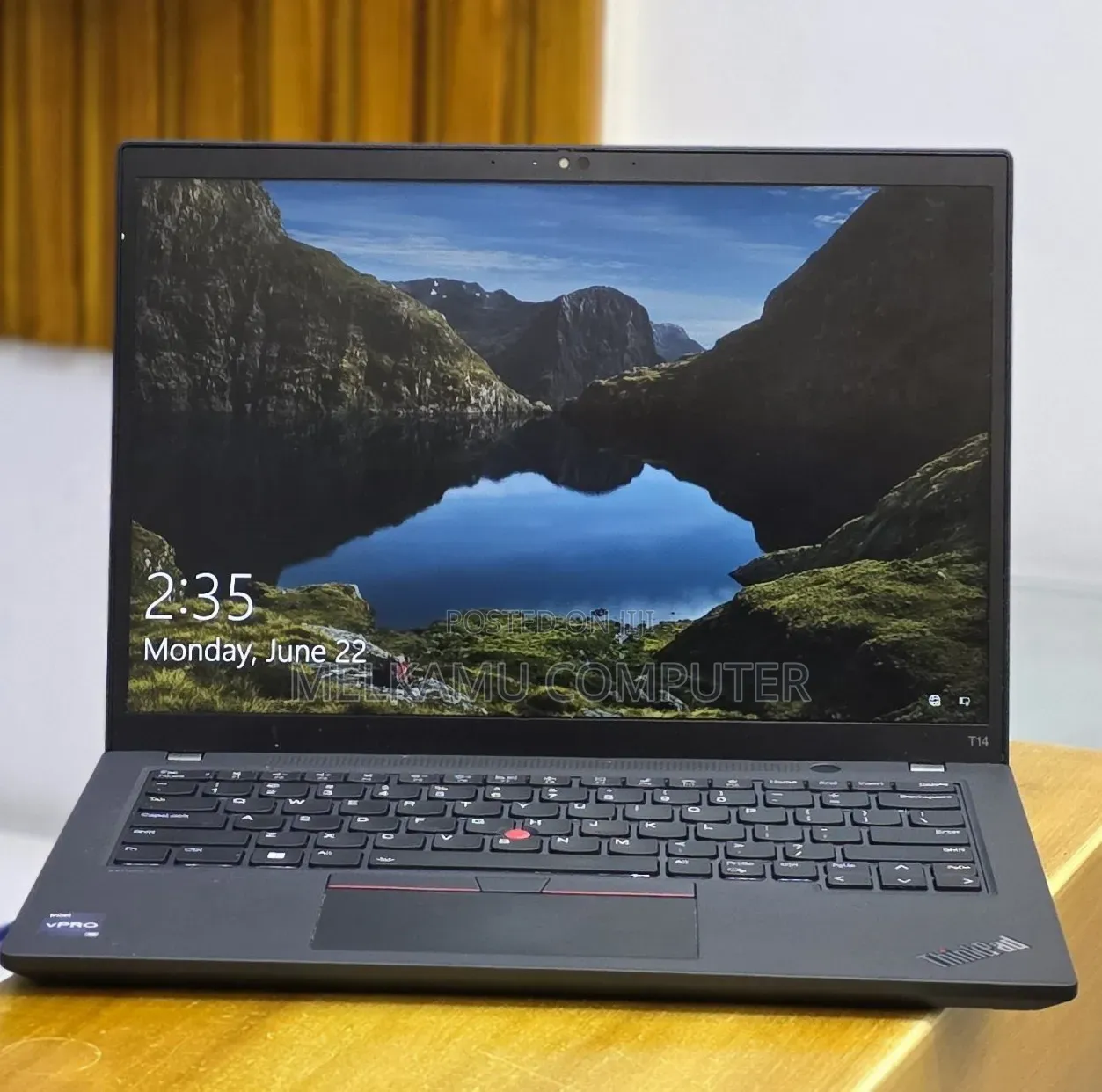 New Laptop Lenovo ThinkPad T14 G3 16GB Intel Core i5 SSD 512GB