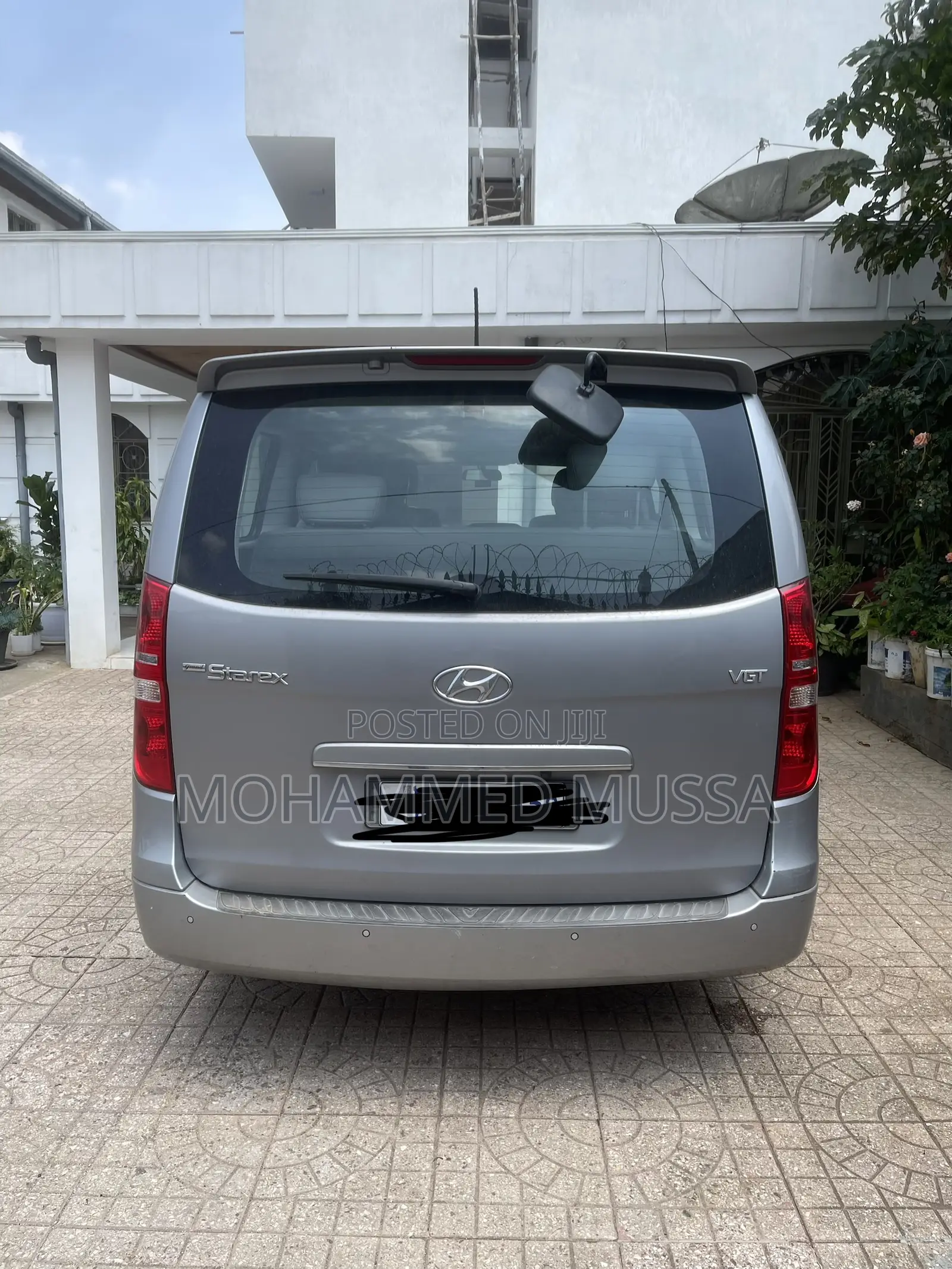 Hyundai H1 2020 Gray