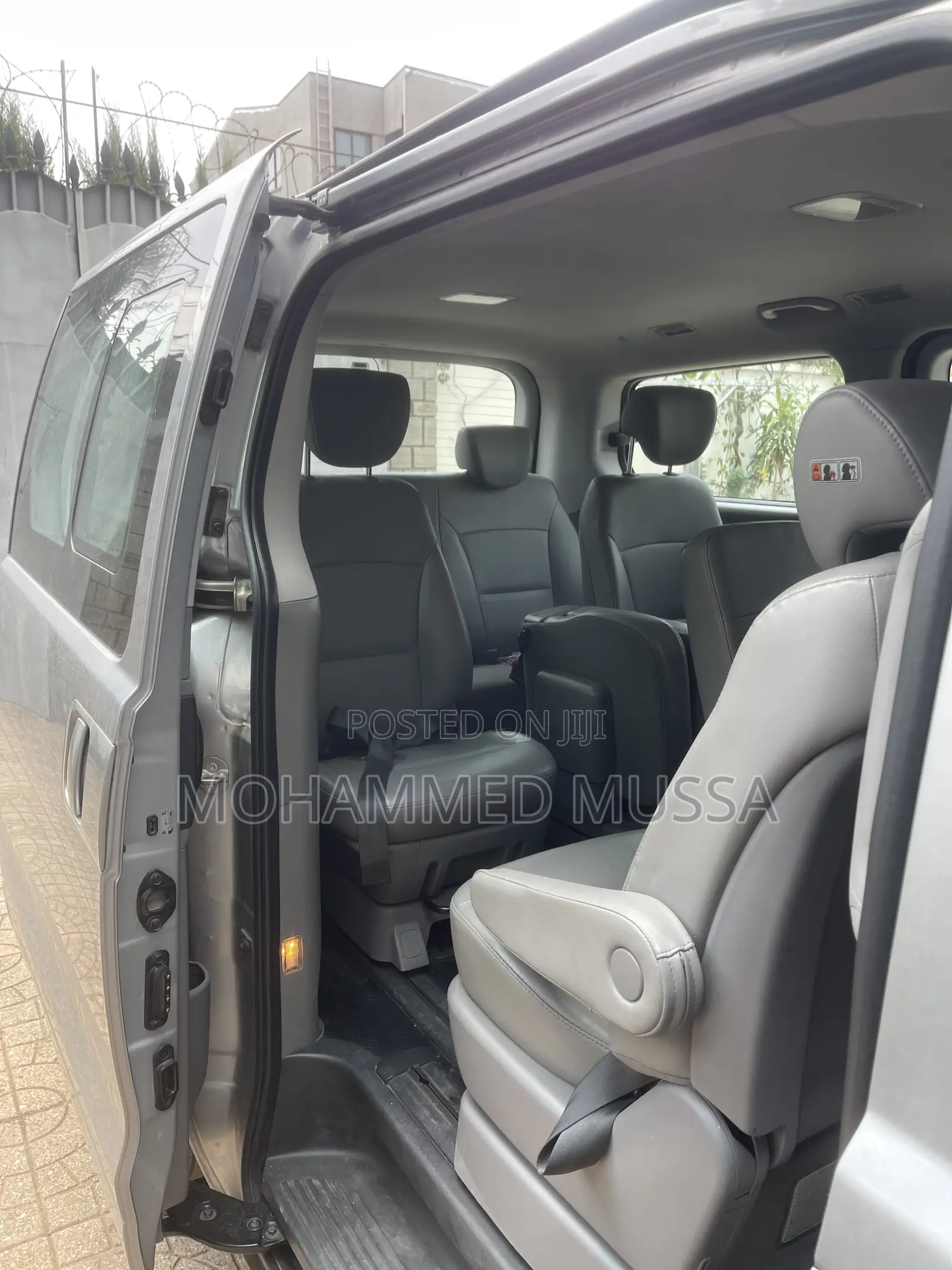 Hyundai H1 2020 Gray