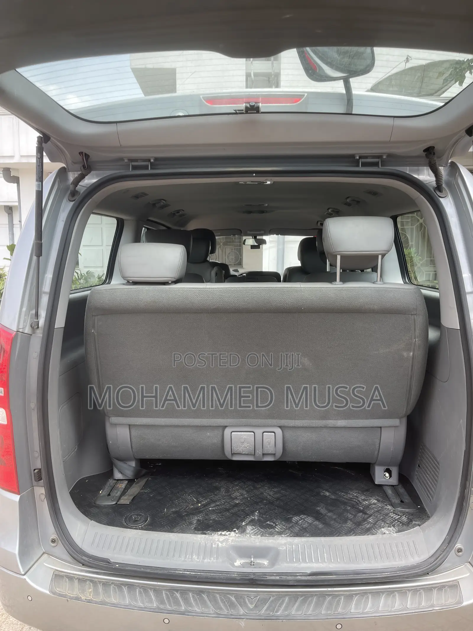 Hyundai H1 2020 Gray