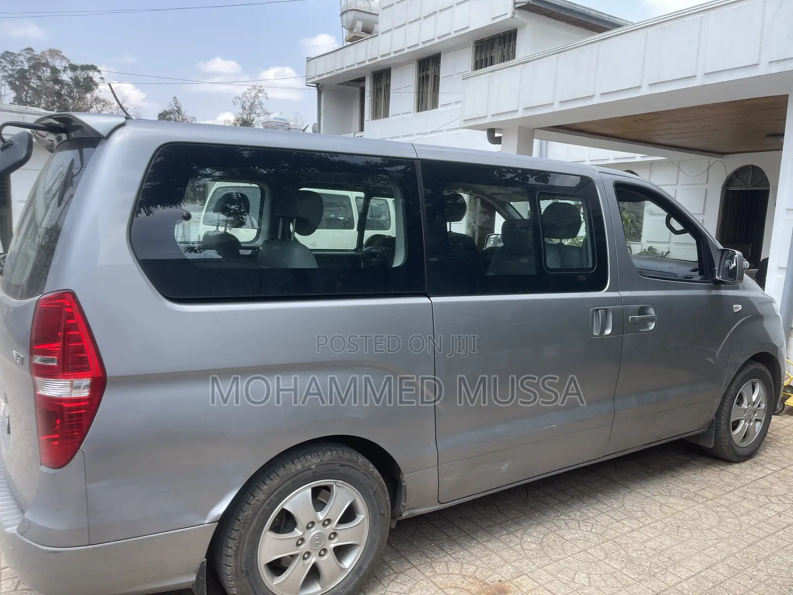 Hyundai H1 2020 Gray