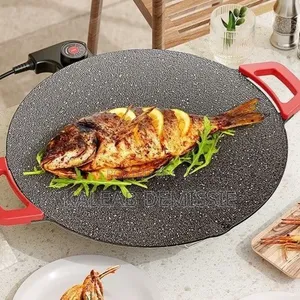 Electrical Round Grill Pan