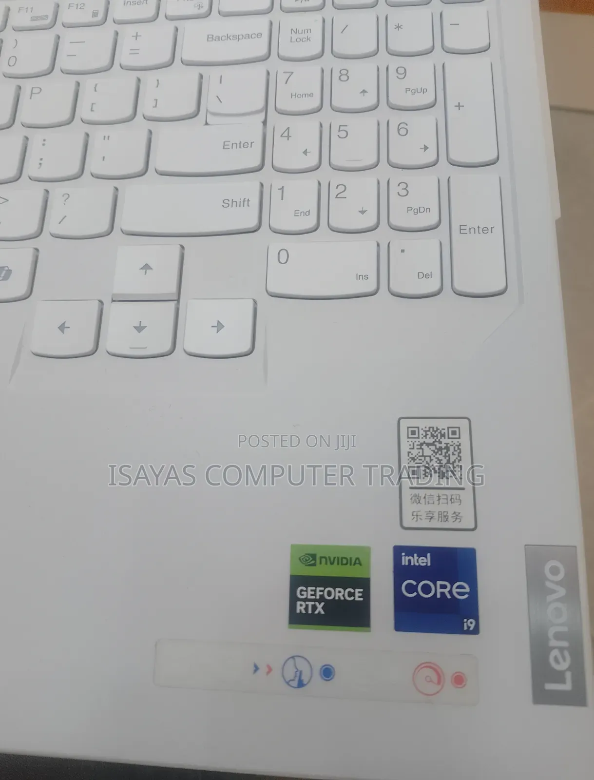 New Laptop Lenovo 16GB Intel Core i9 SSD 1T