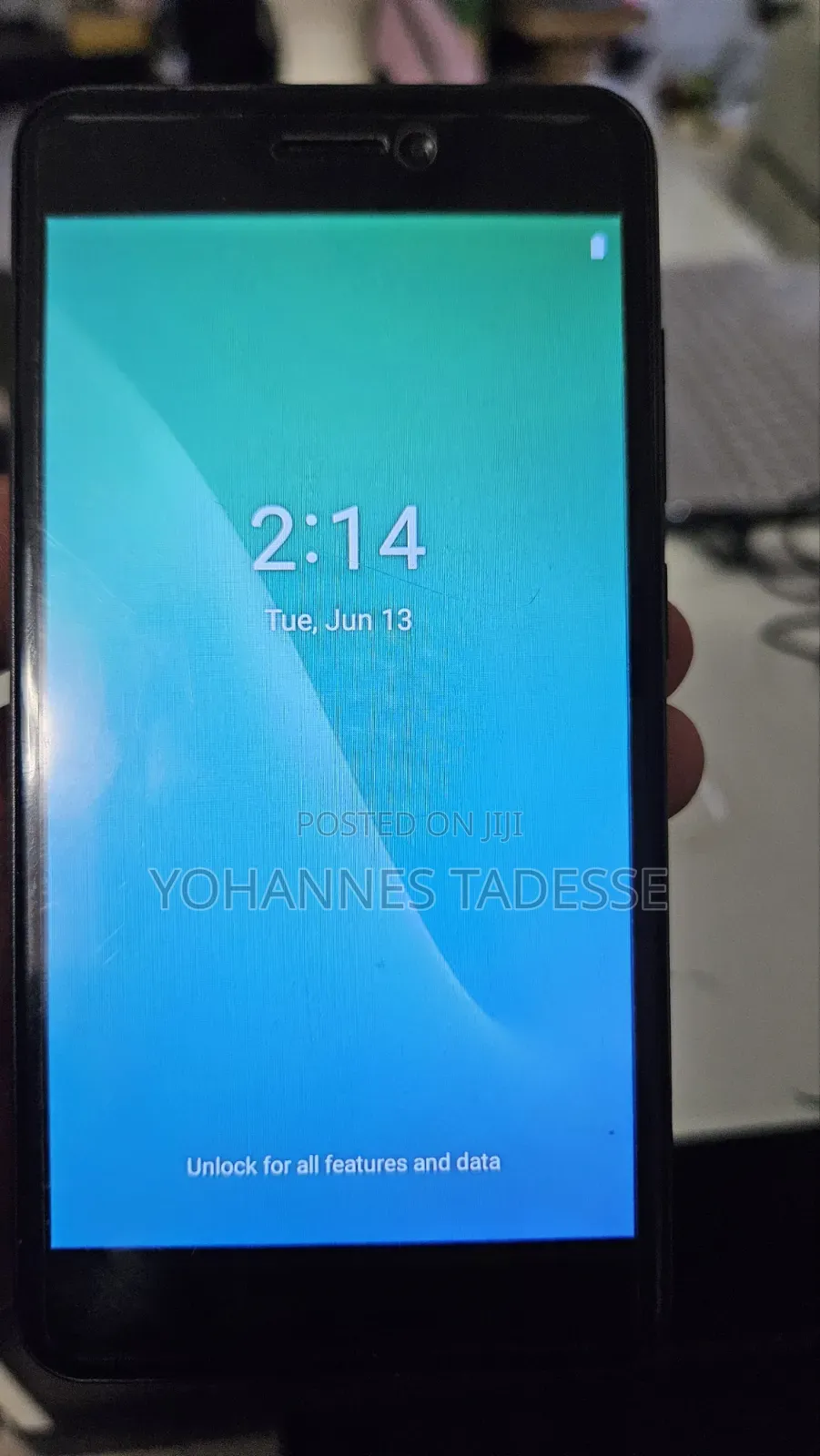 Mobile Phone 16 GB Black